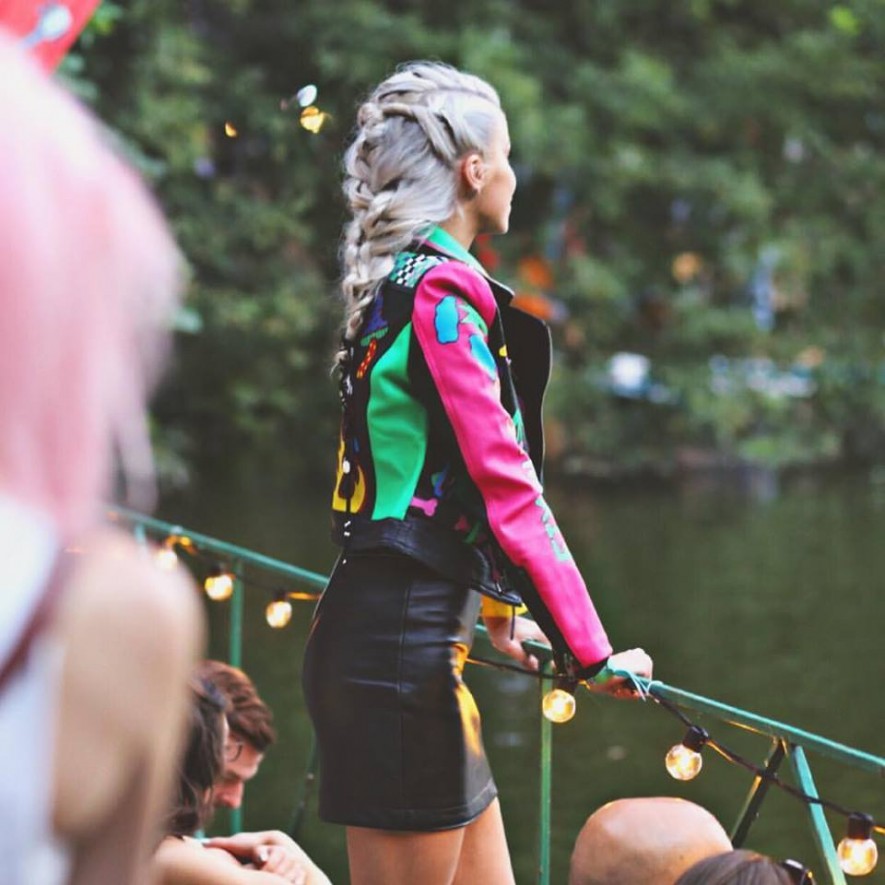   .* Jacheta - Biker - Clouds