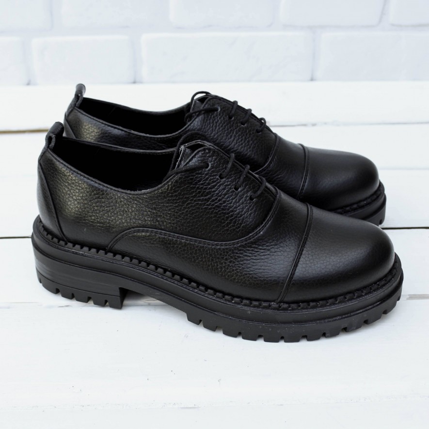 *Pantofi - Wednesday -Premium Black