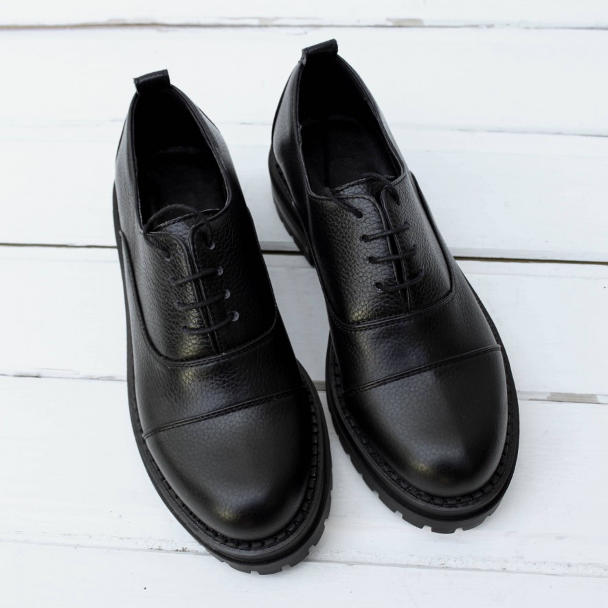 *Pantofi - Wednesday -Premium Black