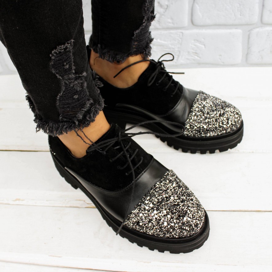 *Pantofi - Wednesday - Glitter 