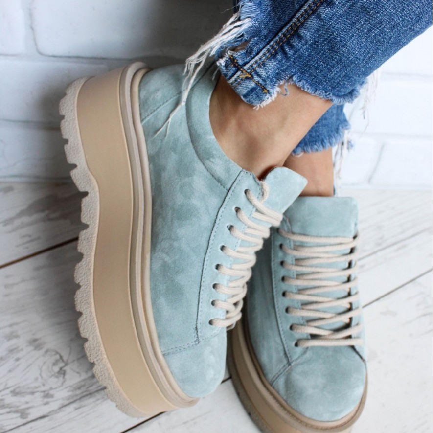 *. Sneakers - Medellin - Sky Blue