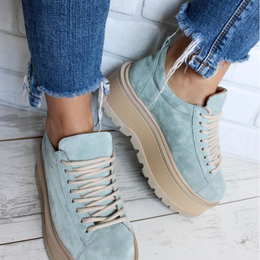 *. Sneakers - Medellin - Sky Blue