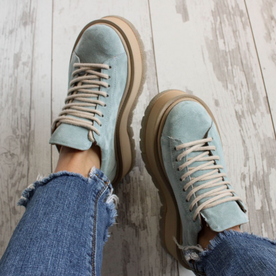 *. Sneakers - Medellin - Sky Blue