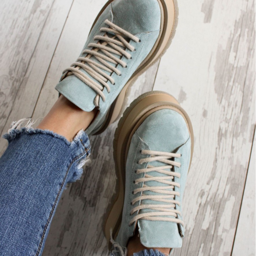 *. Sneakers - Medellin - Sky Blue