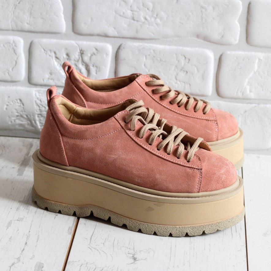 *. Sneakers - Medellin - Peach