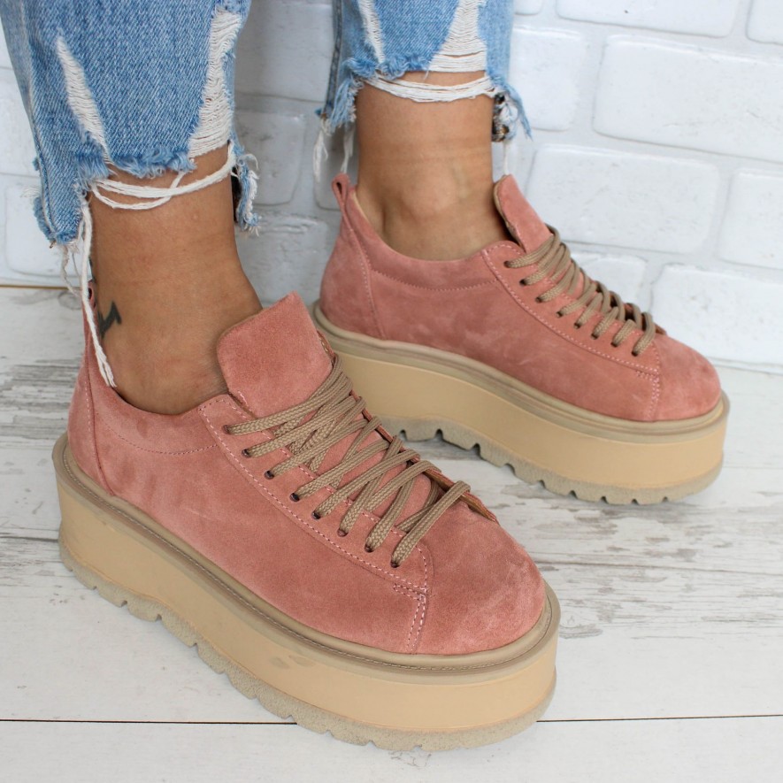 *. Sneakers - Medellin - Peach