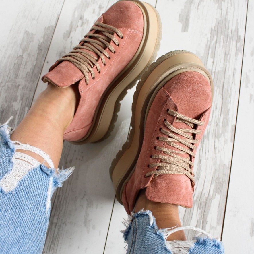 *. Sneakers - Medellin - Peach