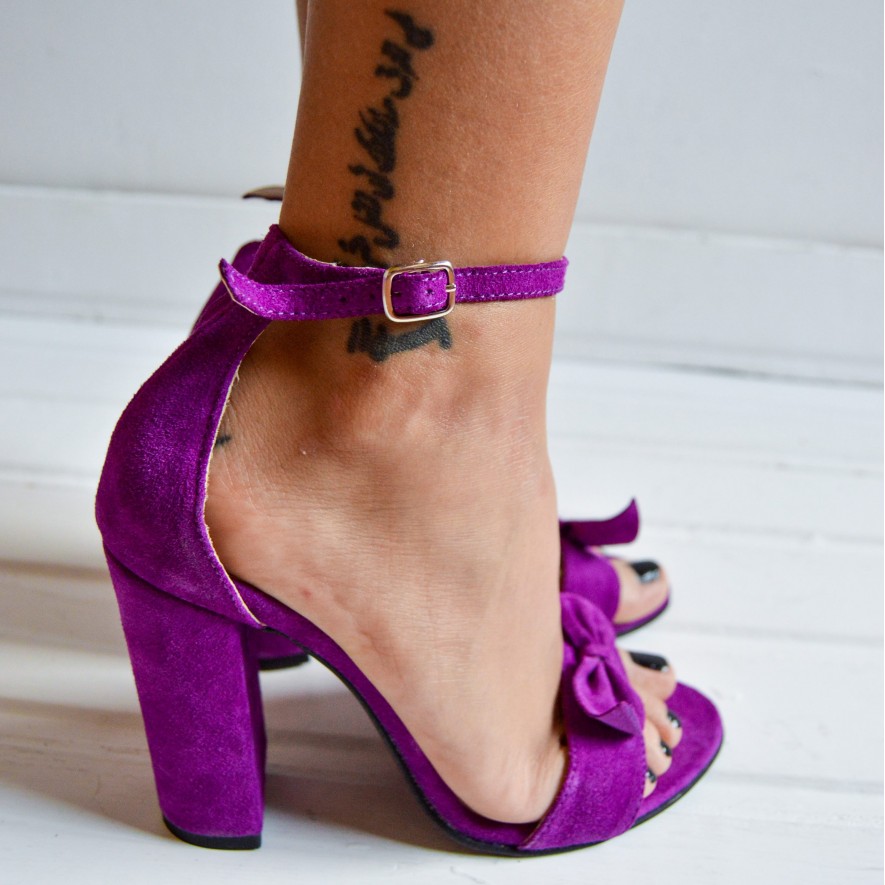 Sandale - Barcino - Purple