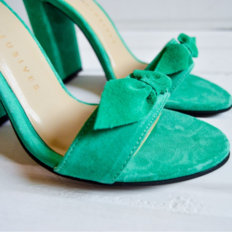 Sandale - Barcino - Jade Green
