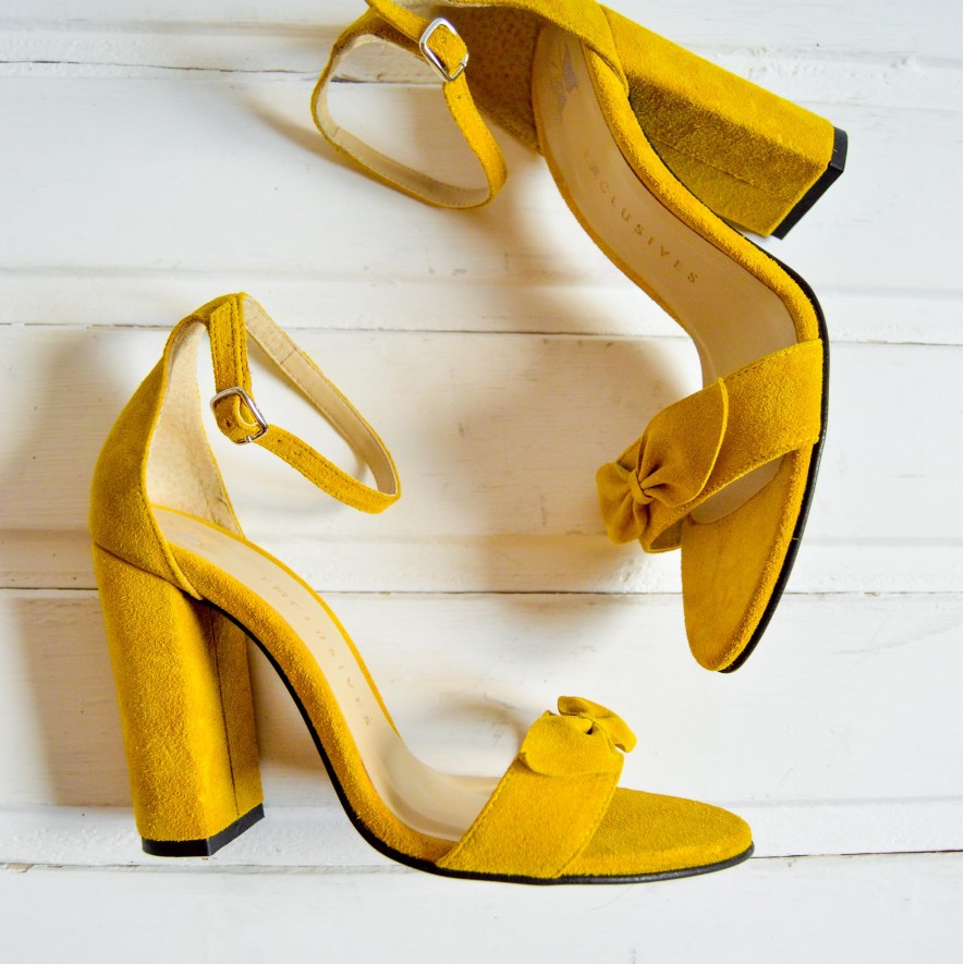 Sandale - Barcino - Yellow