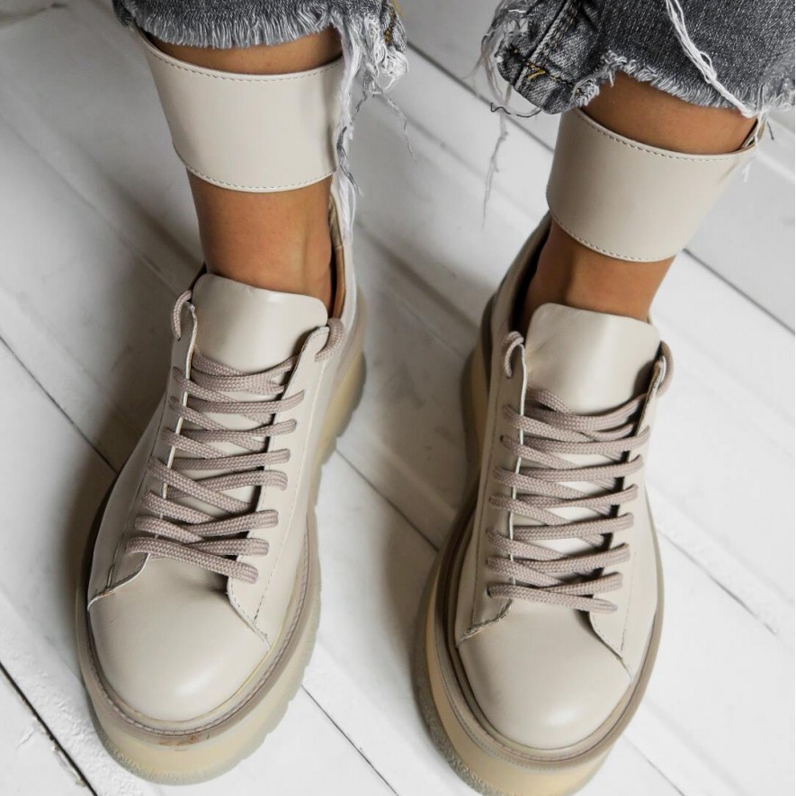 *. Sneakers - Medellin - Nude 