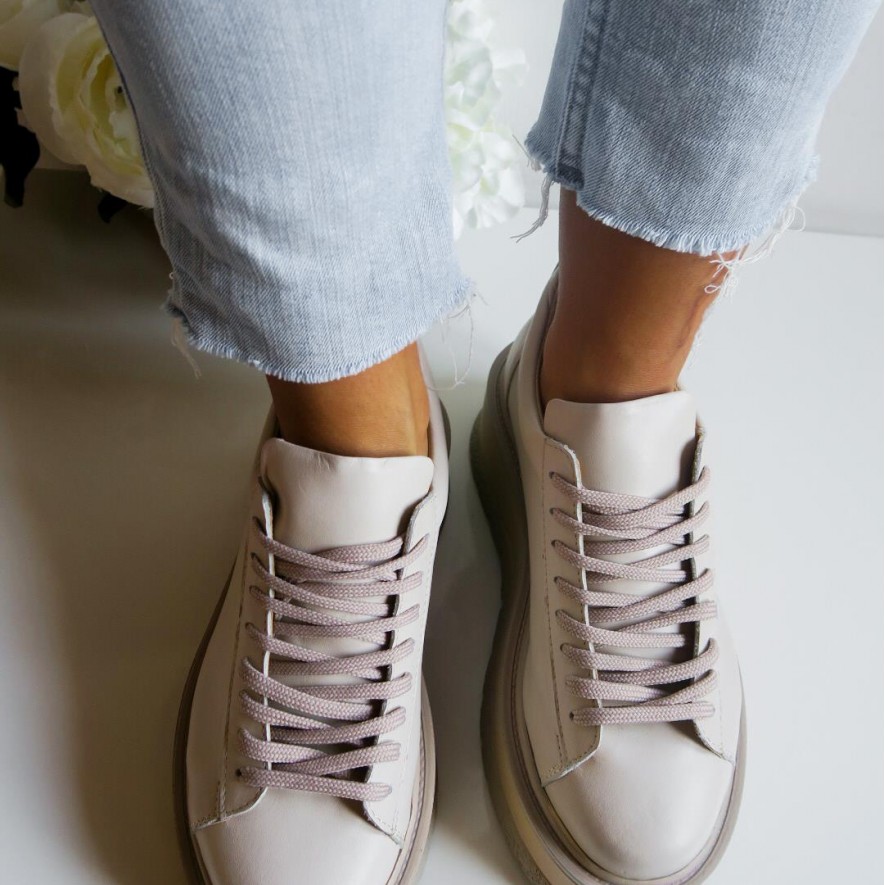 *. Sneakers - Medellin - Nude - Basic