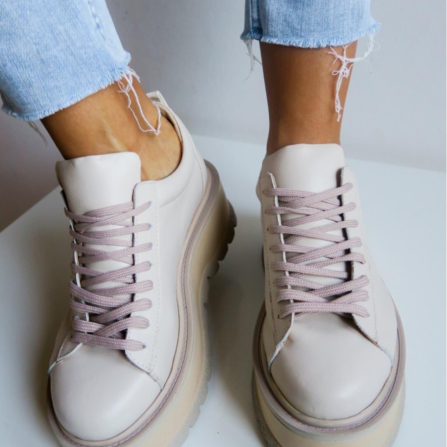 *. Sneakers - Medellin - Nude - Basic