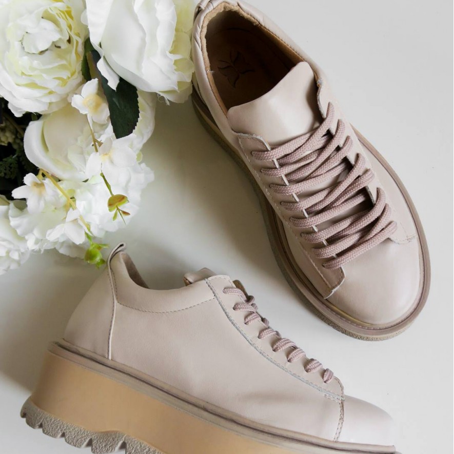 *. Sneakers - Medellin - Nude - Basic