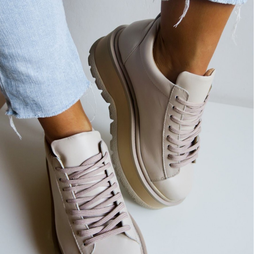 *. Sneakers - Medellin - Nude - Basic