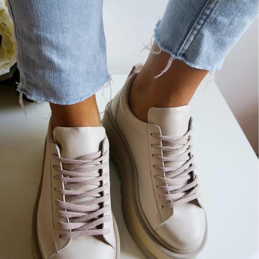 *. Sneakers - Medellin - Nude - Basic