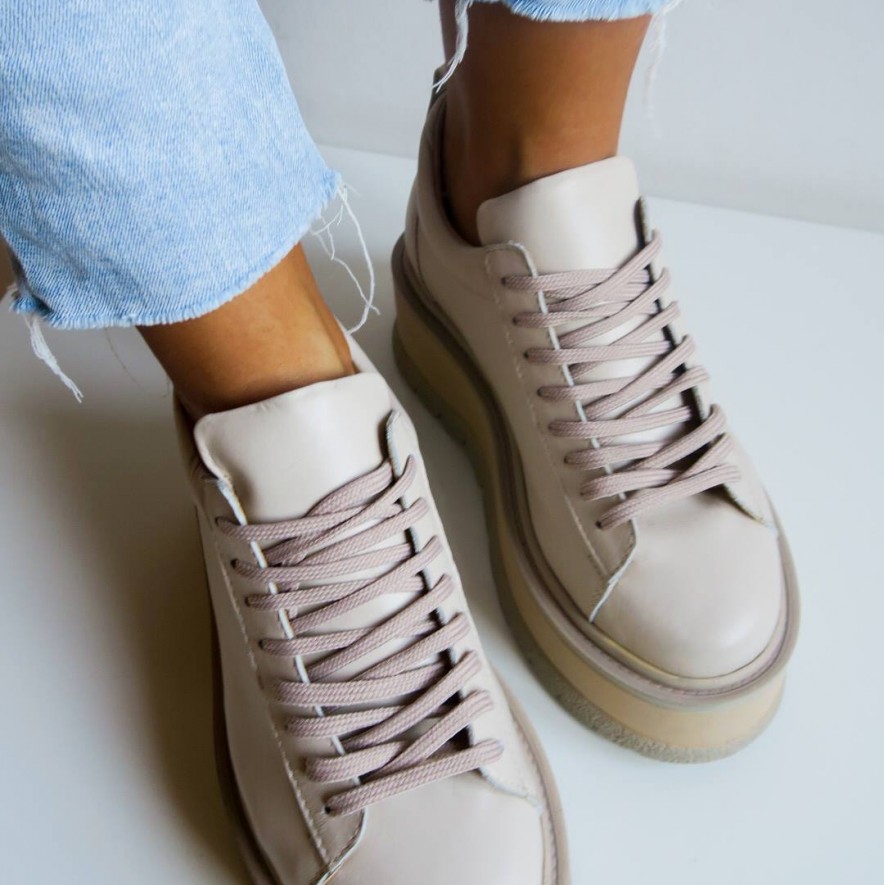 *. Sneakers - Medellin - Nude - Basic