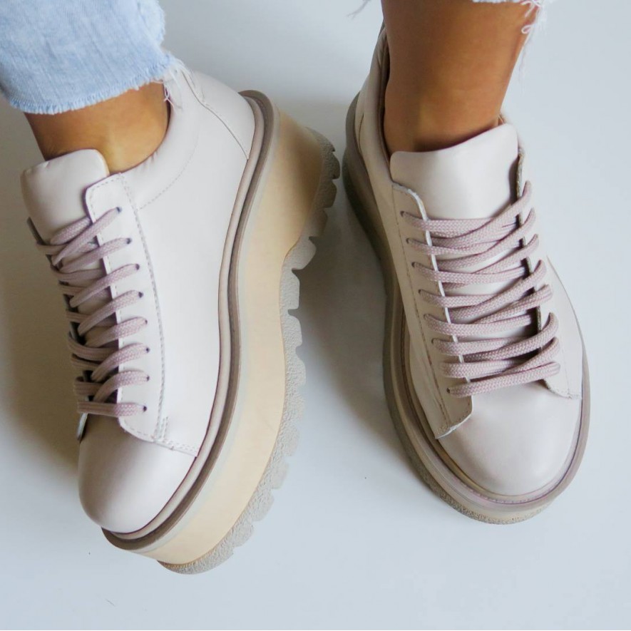 *. Sneakers - Medellin - Nude - Basic