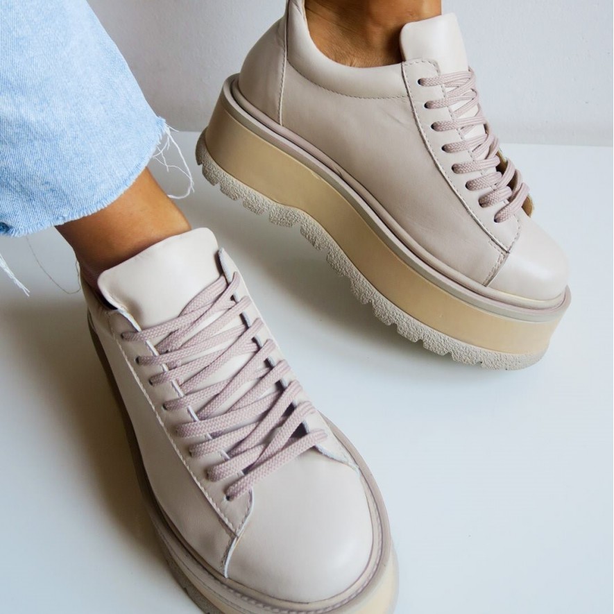 *. Sneakers - Medellin - Nude - Basic