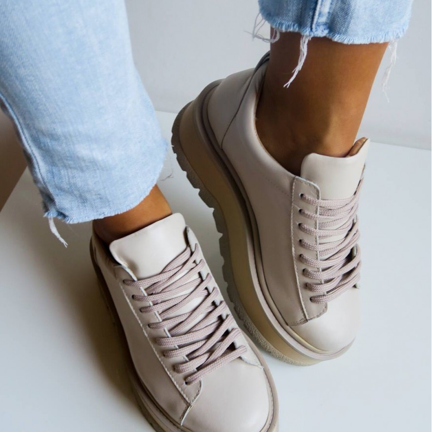 *. Sneakers - Medellin - Nude - Basic