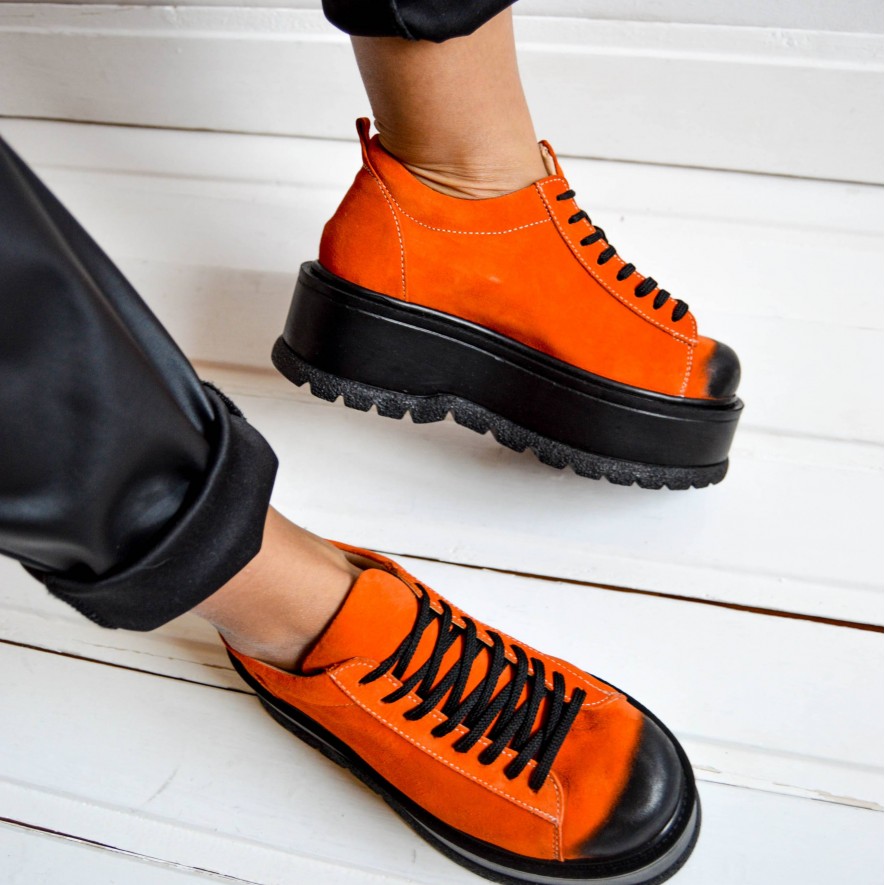 *. Sneakers - Medellin - Orange - Basic