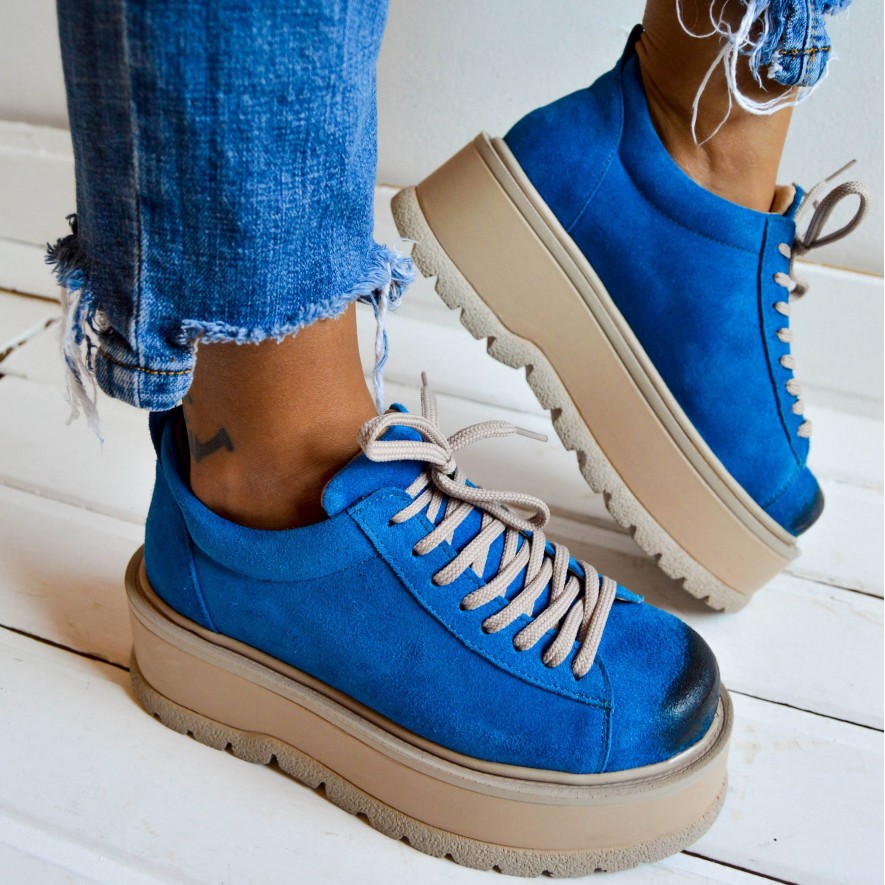 *. Sneakers - Medellin - ElectricBlue - Basic