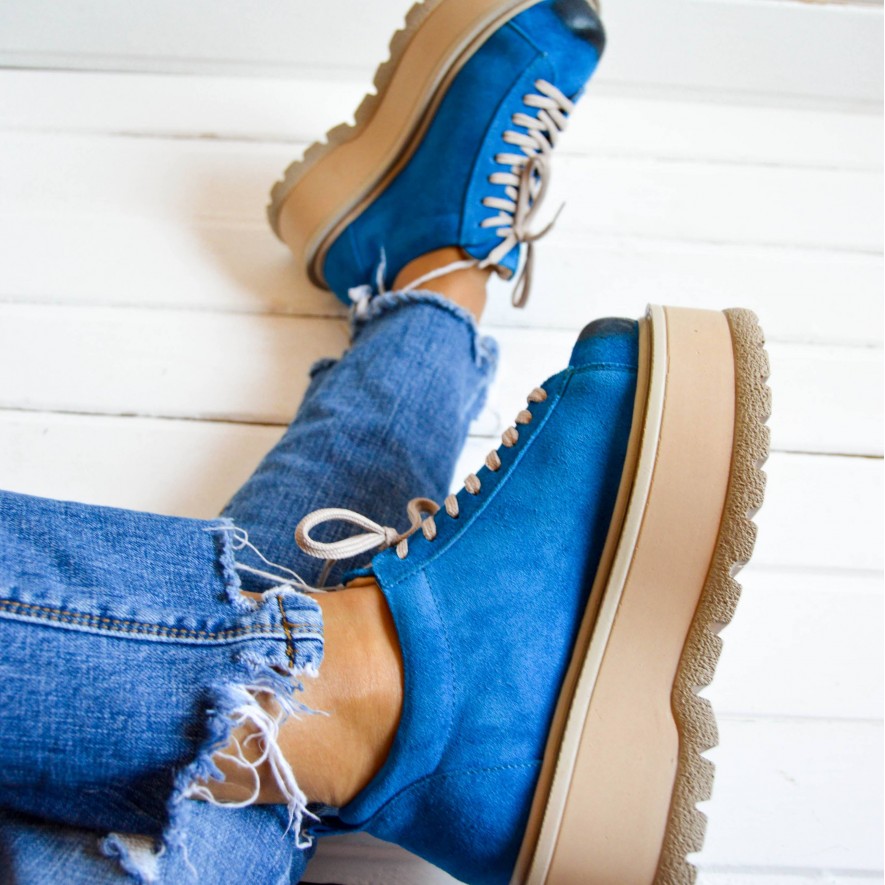 *. Sneakers - Medellin - ElectricBlue - Basic