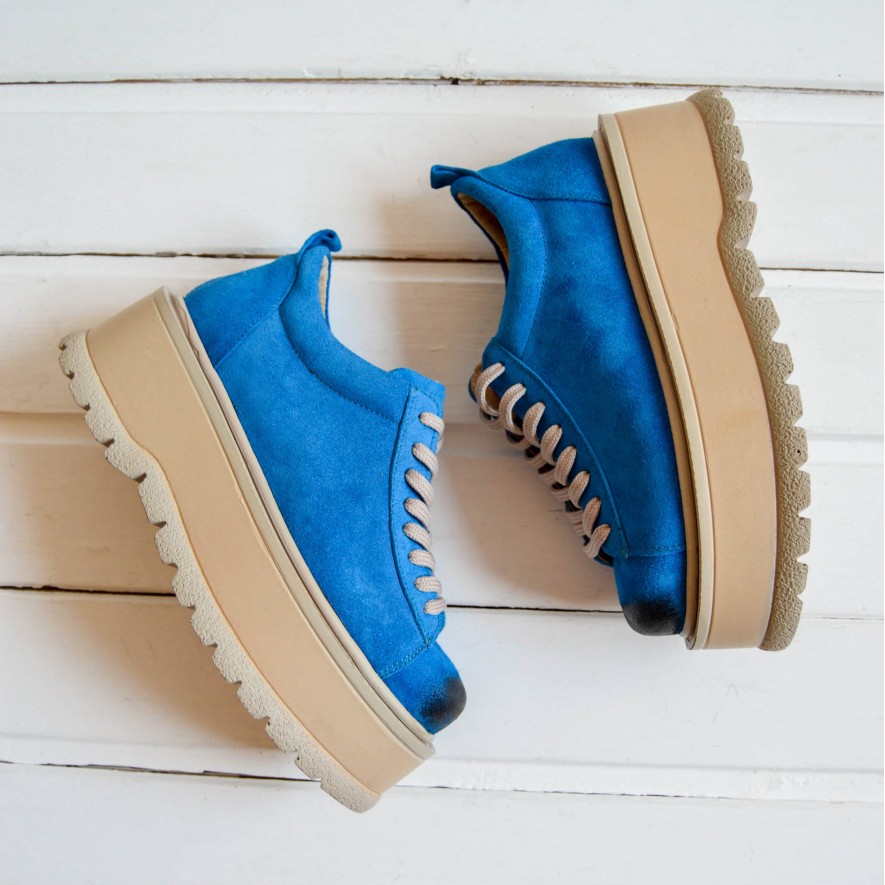 *. Sneakers - Medellin - ElectricBlue - Basic