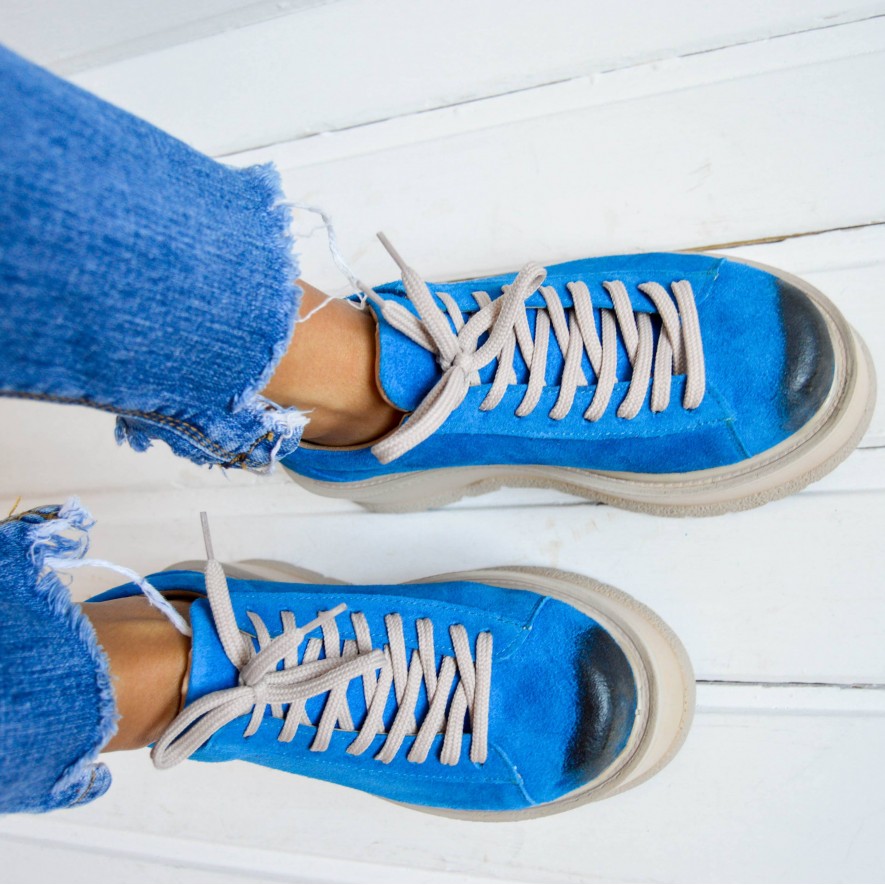 *. Sneakers - Medellin - ElectricBlue - Basic