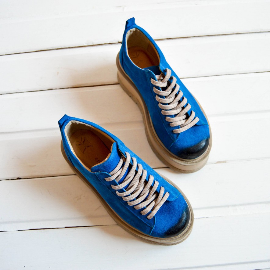 *. Sneakers - Medellin - ElectricBlue - Basic