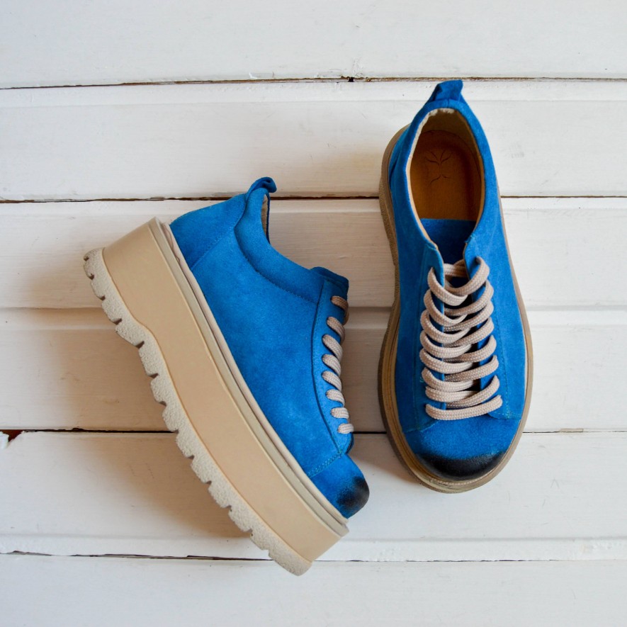 *. Sneakers - Medellin - ElectricBlue - Basic