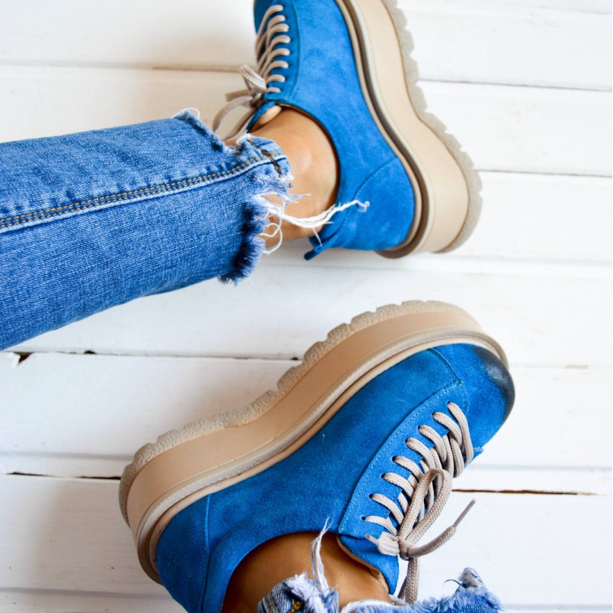 *. Sneakers - Medellin - ElectricBlue - Basic