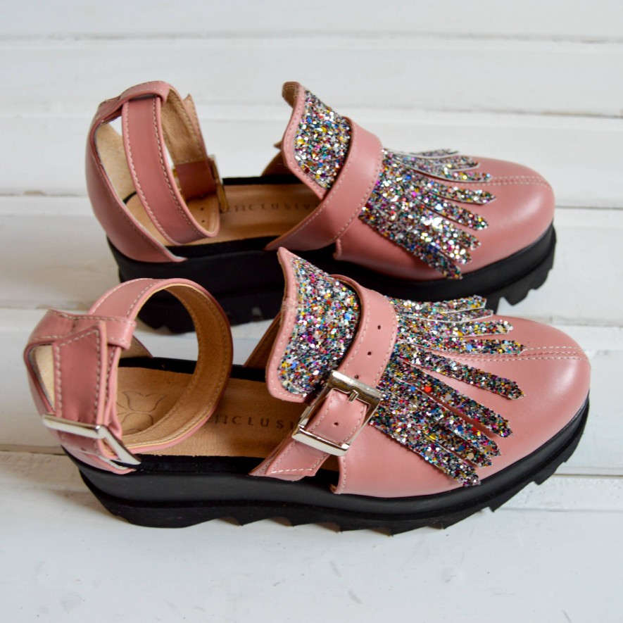 *Pantofi - Amur - Sparkle Pink