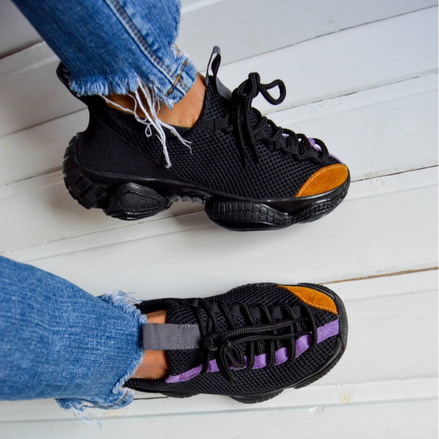 * Sneakers - Fly - Black - UNISEX