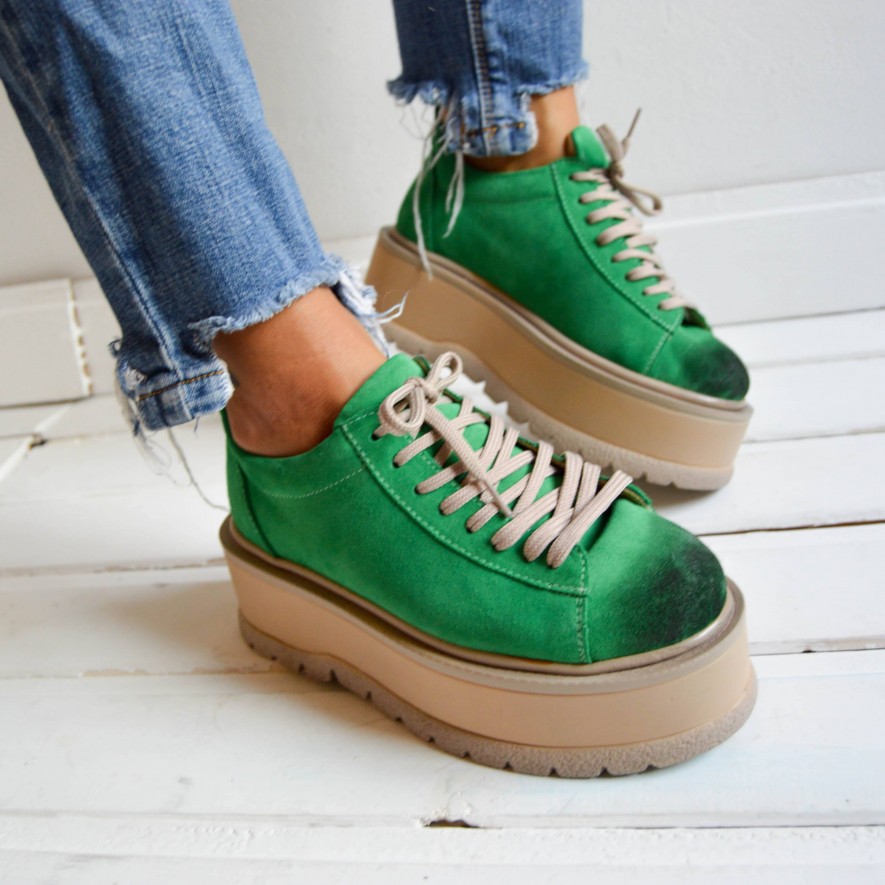 *. Sneakers - Medellin - Green 