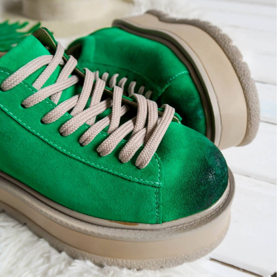 *. Sneakers - Medellin - Green 