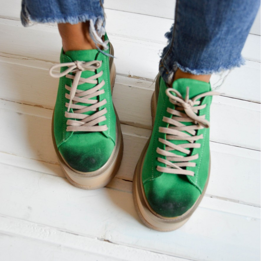 *. Sneakers - Medellin - Green 