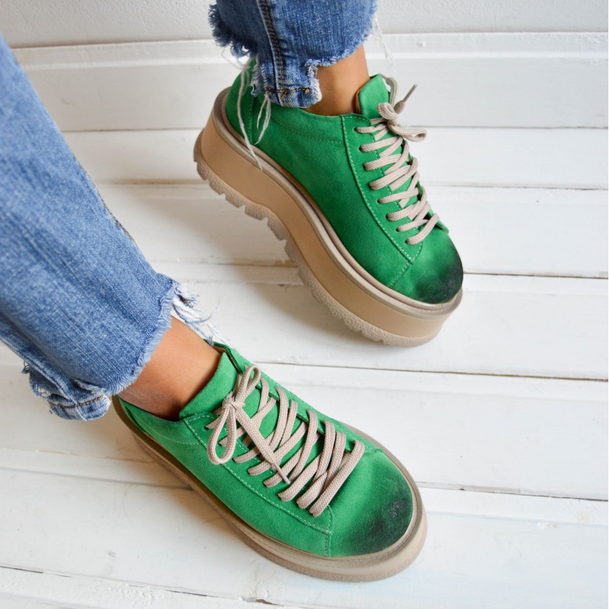 *. Sneakers - Medellin - Green 