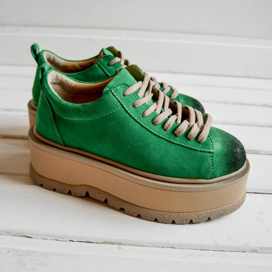 *. Sneakers - Medellin - Green 