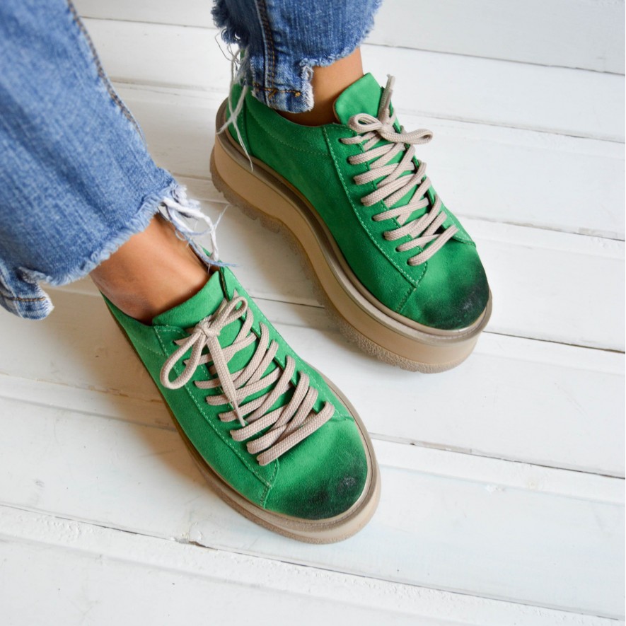 *. Sneakers - Medellin - Green 