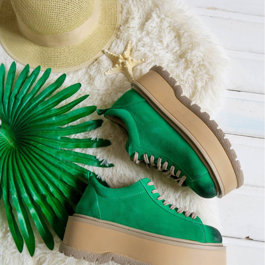 *. Sneakers - Medellin - Green 