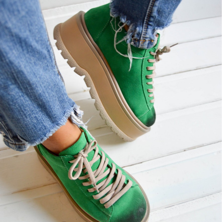 *. Sneakers - Medellin - Green 