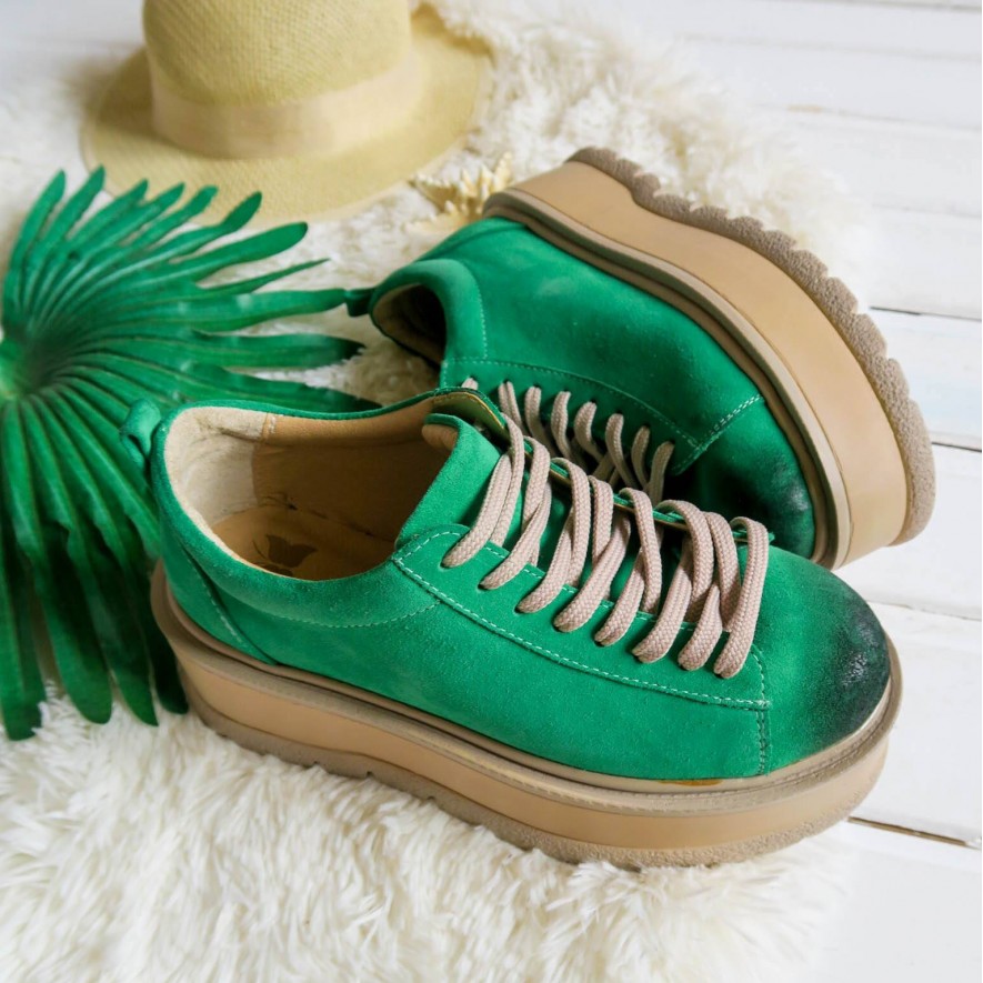 *. Sneakers - Medellin - Green 