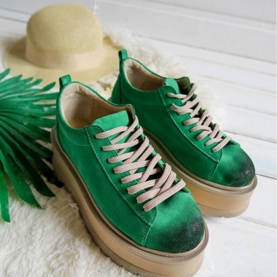 *. Sneakers - Medellin - Green 