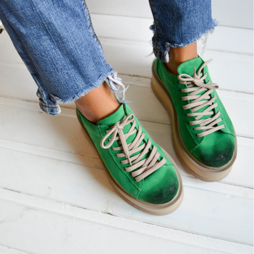 *. Sneakers - Medellin - Green 