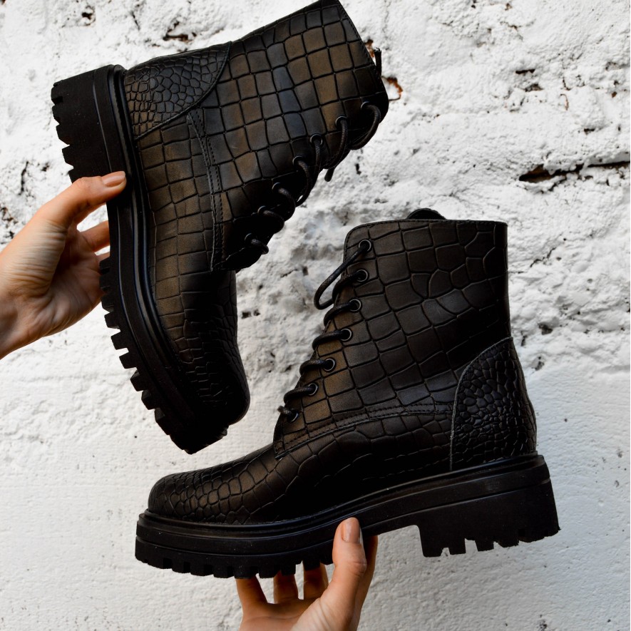  Bocanci - .Croco - Black