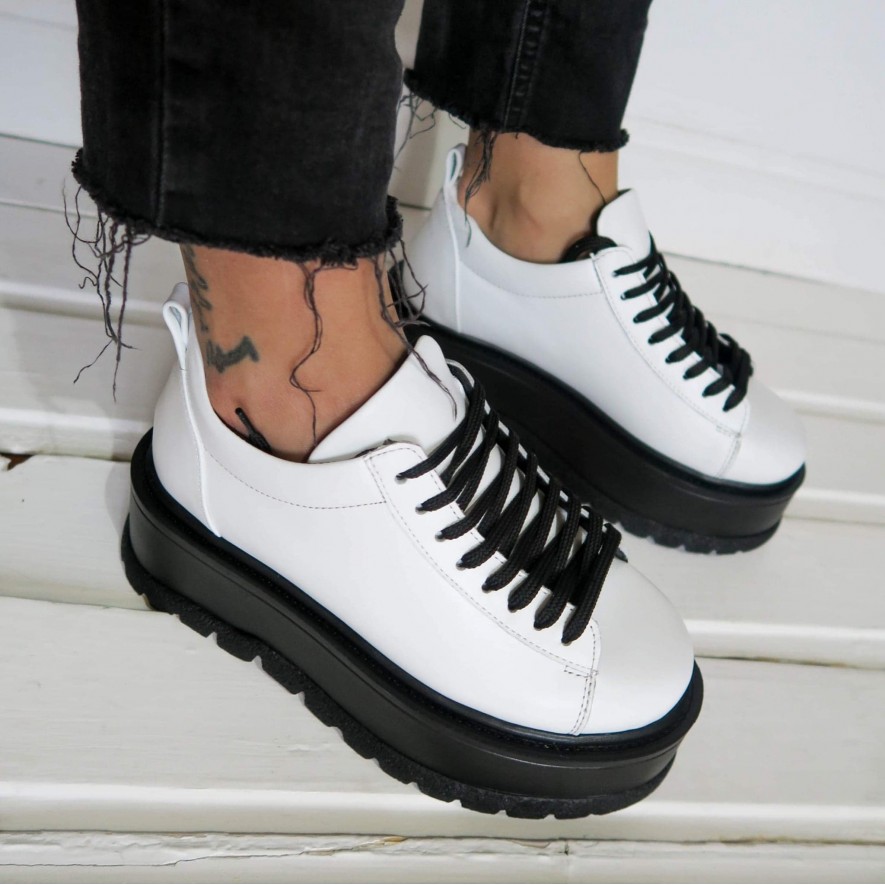 *. Sneakers - Medellin - Full White