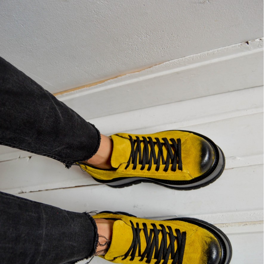 *. Sneakers - Medellin - Yellow - Basic