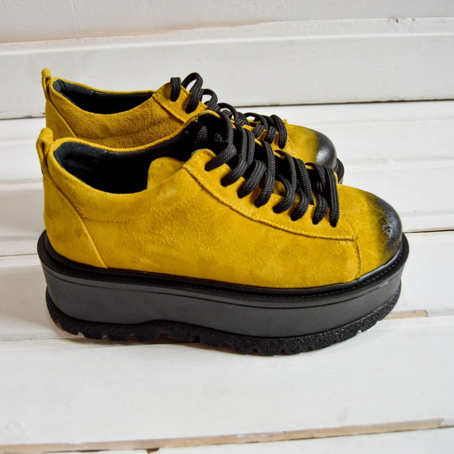 *. Sneakers - Medellin - Yellow - Basic