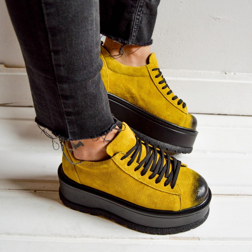 *. Sneakers - Medellin - Yellow - Basic